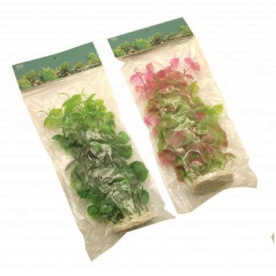 ΔΙΑΚΟΣΜΗΤΙΚΟ ΦΥΤΟ ΕΝΥΔΡΕΙΟΥ ΣΕ 2 ΧΡΩΜΑΤΑ 29CM